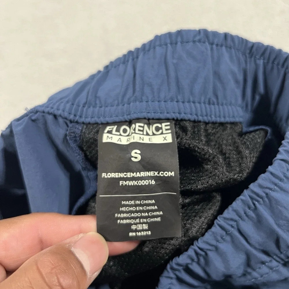Florence Marine X Shorts Mens Small Blue All Purpose Cordura Outdoor Athletic